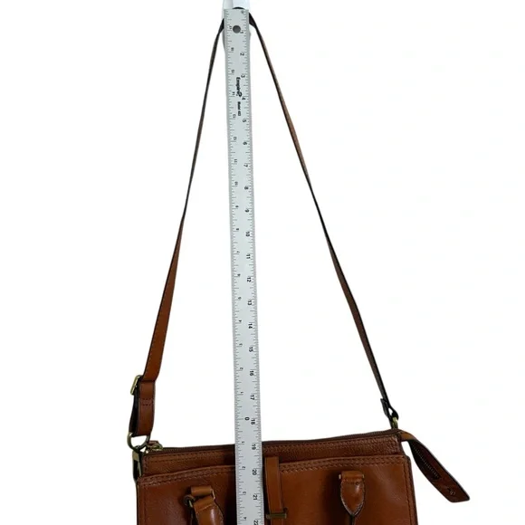 Fossil Ryder Medium Leather Satchel - Picture 10 of 14